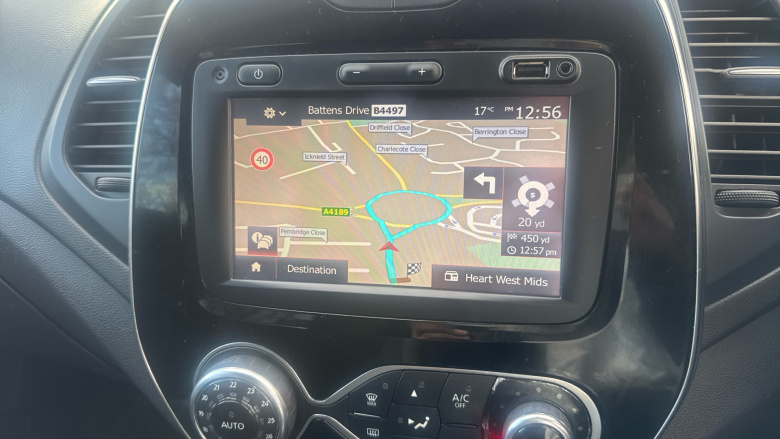 Renault Captur 0.9 TCE 90 Dynamique S Nav 5dr Petrol Hatchback